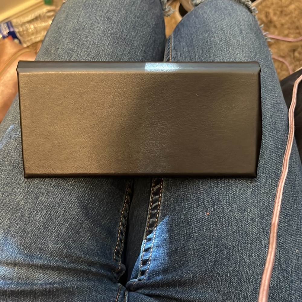 Black Dior glasses case - Picture 4 of 4